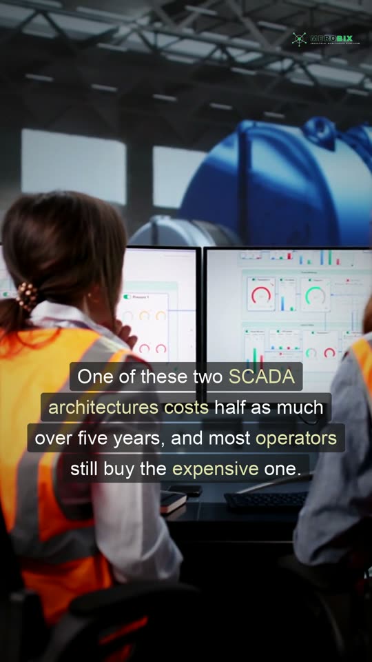 Watch short: Cloud vs On-Premise SCADA - The REAL 5-Year Cost