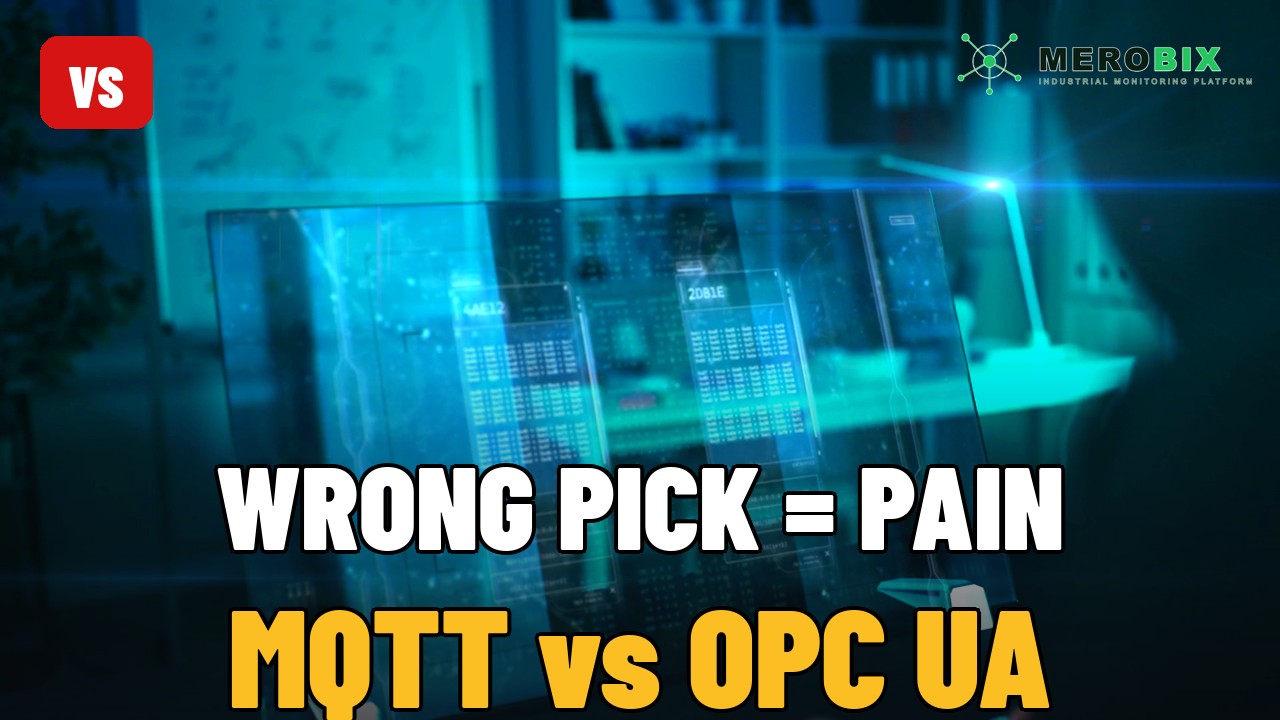 MQTT vs OPC UA - Which Protocol for Your Plant Data?
