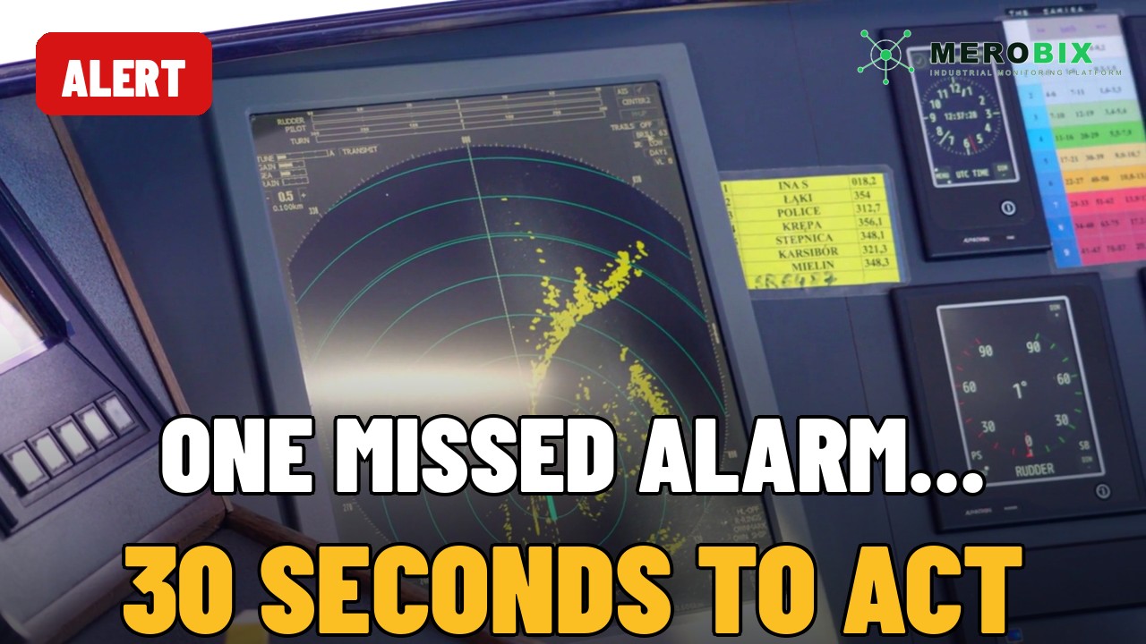 Oilfield Alarms Done Right - The 30-Second Rule