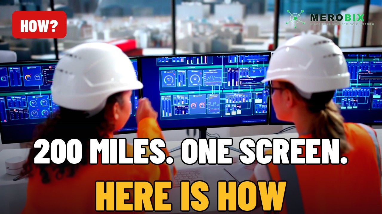 Pipeline SCADA - Watching 200 Miles From One Screen
